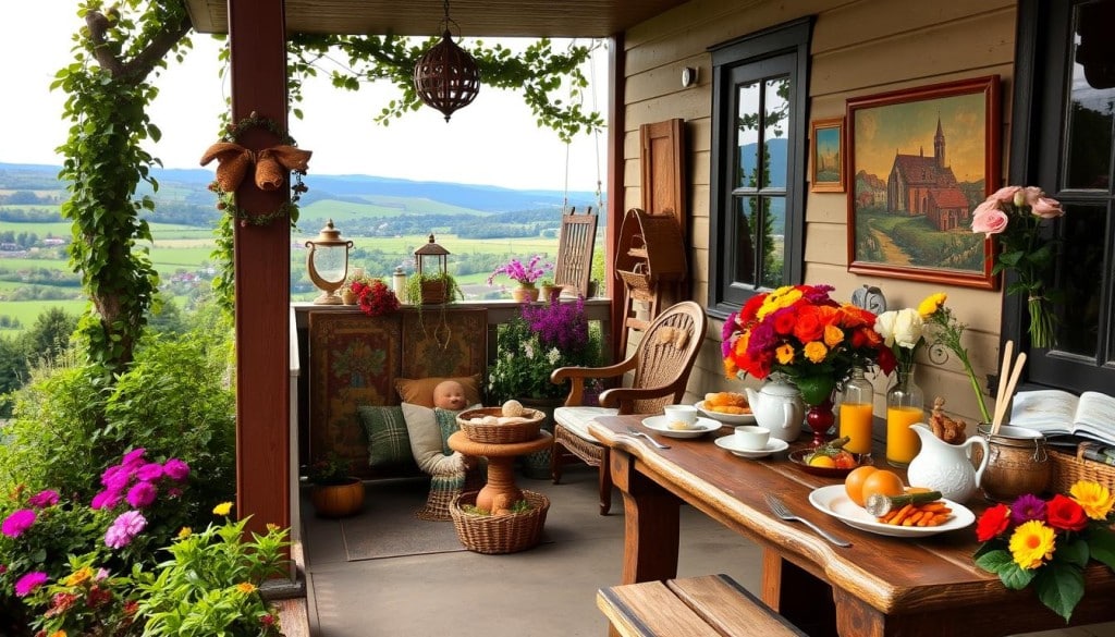 local culture at bed and breakfasts
