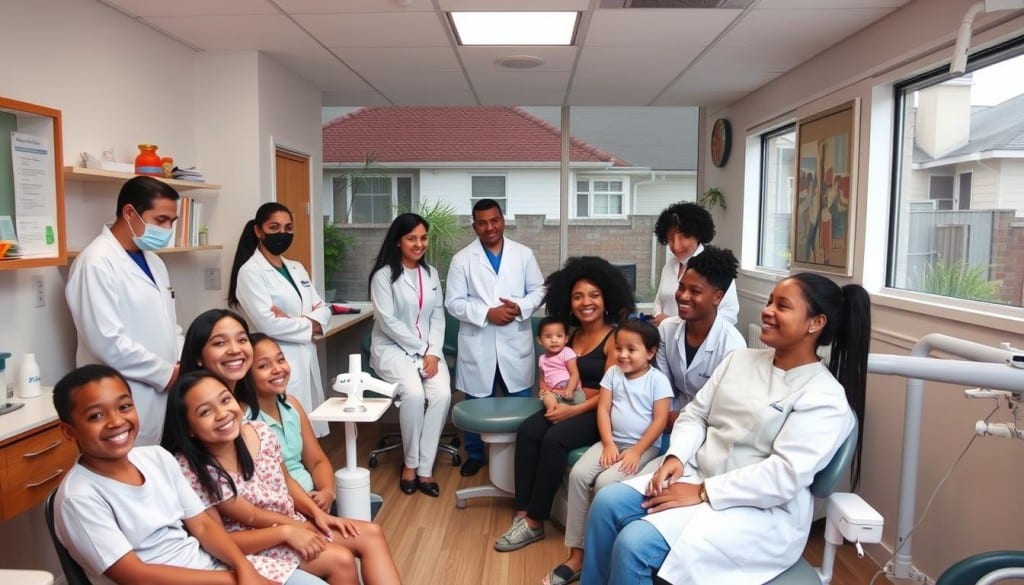 local dentists community support dental care