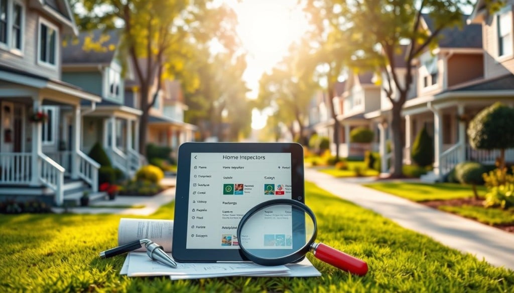 local directory for home inspectors