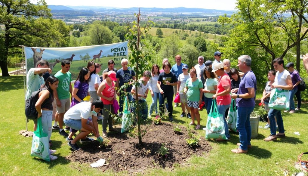 local environmental groups