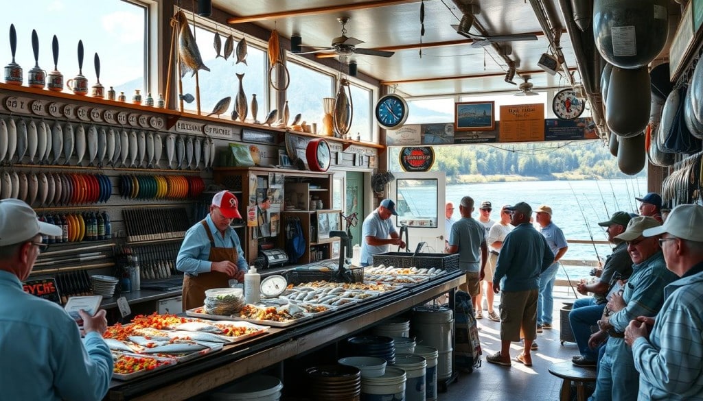 local fishing businesses supporting fishing communities