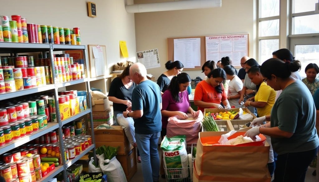 local food banks