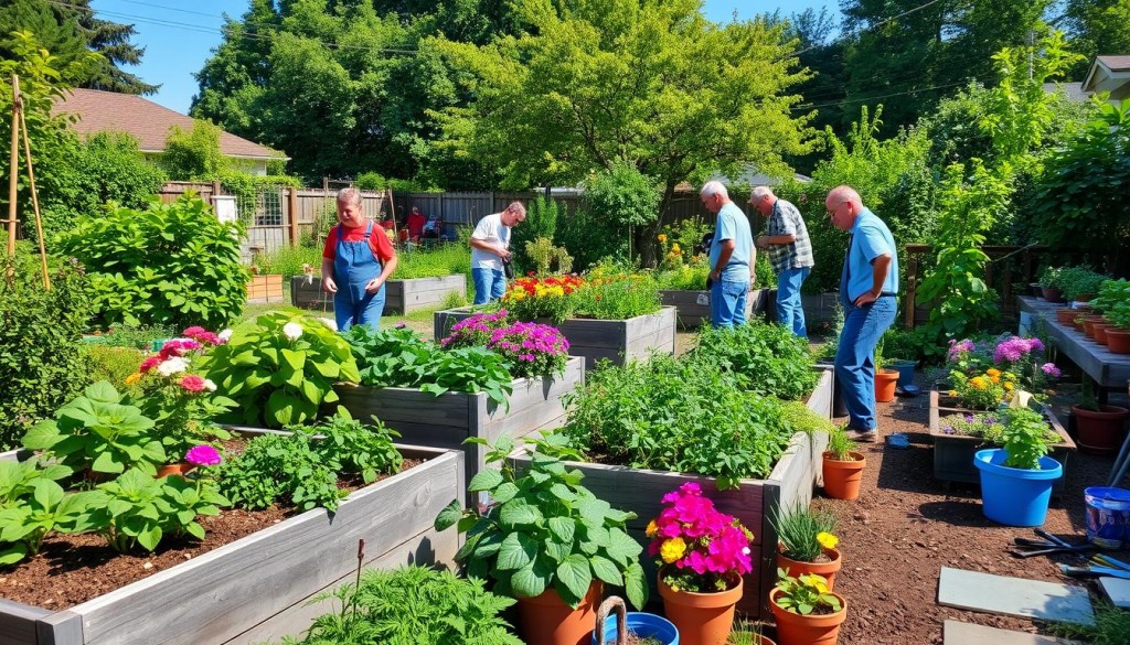 local gardeners