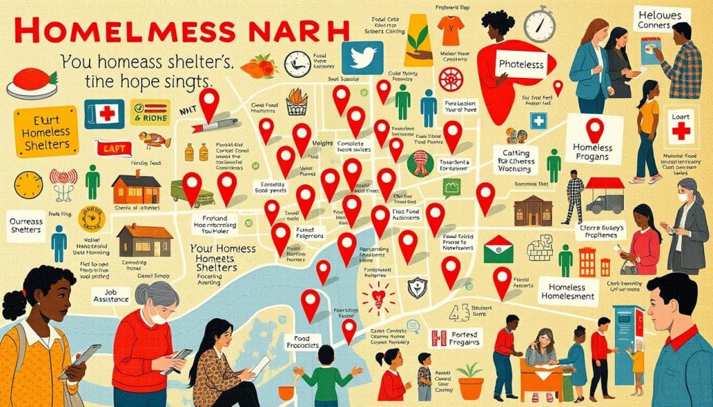 local homeless shelter directory