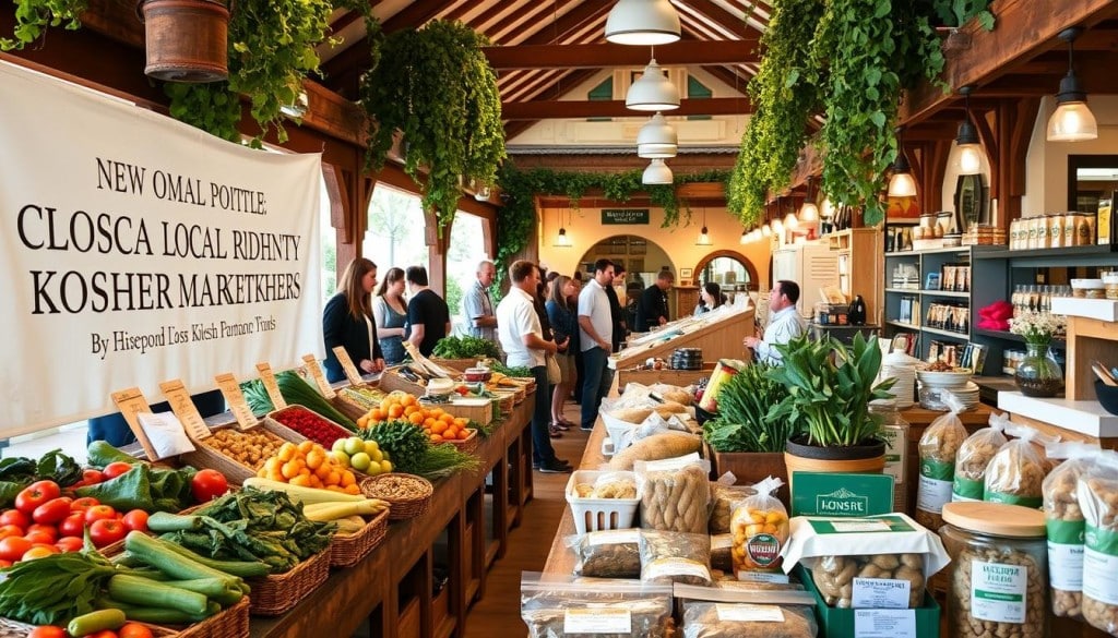 local kosher options