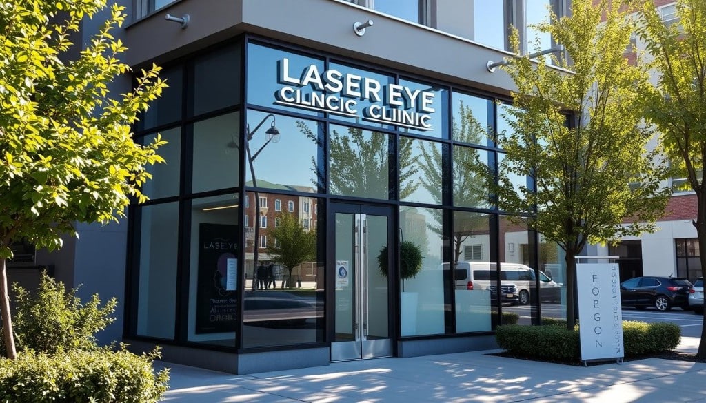 local laser eye surgery clinics