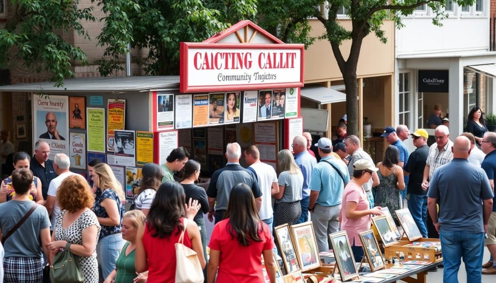 local markets community theatre casting opportunities