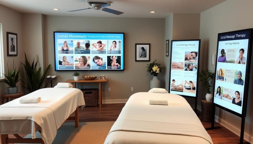 local massage therapy listings