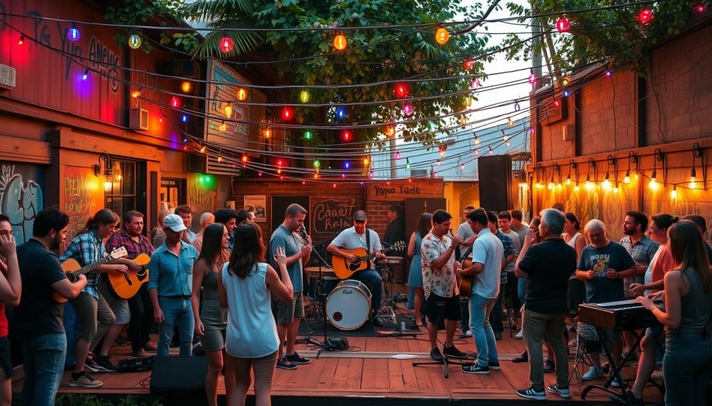 local music scenes