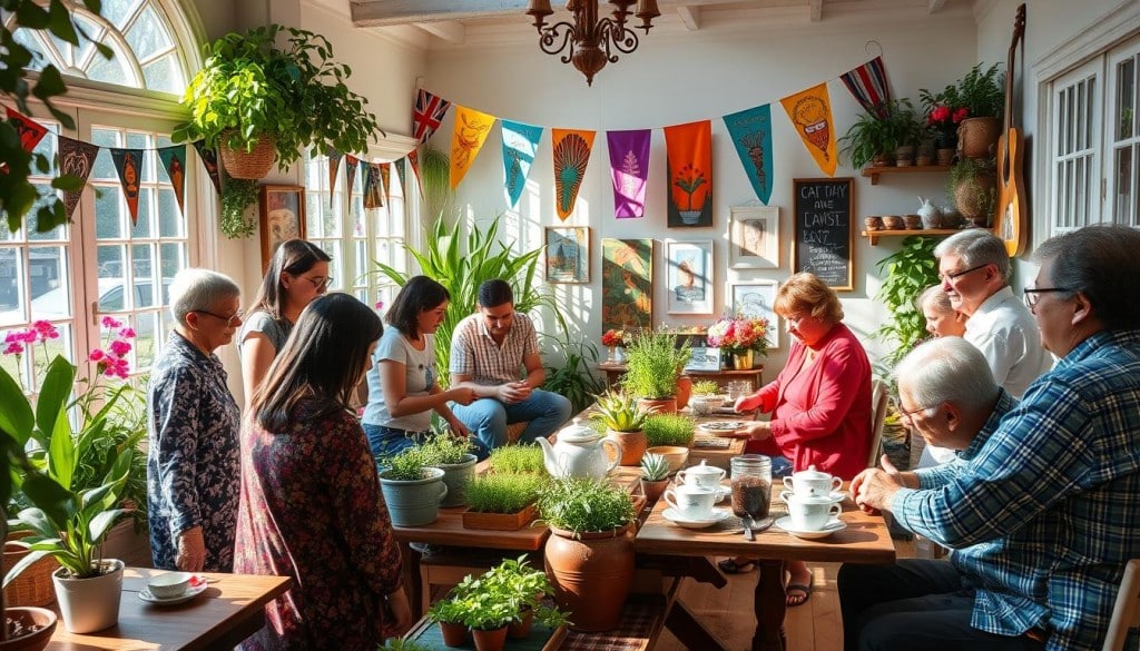 local organizations participating in community development