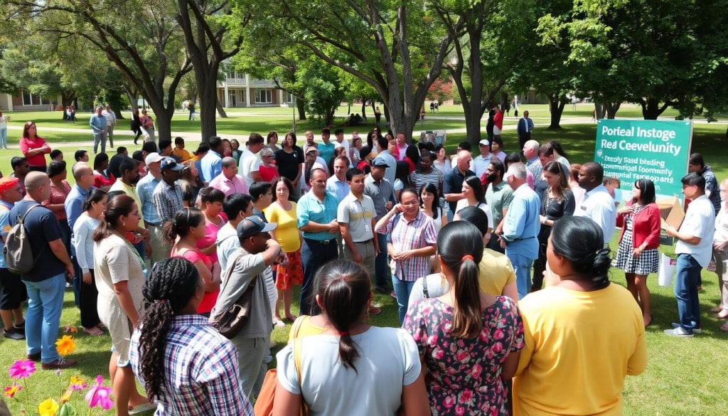 local partnerships in community engagement