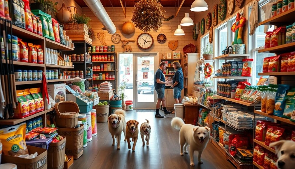 local pet stores advantages