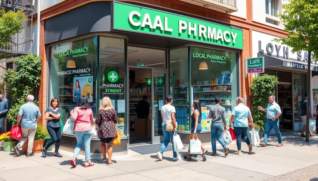 local pharmacies