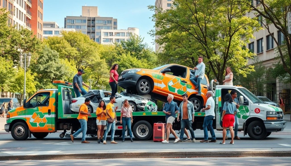 local solutions for junk car removal