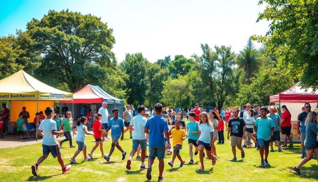 local sports initiatives