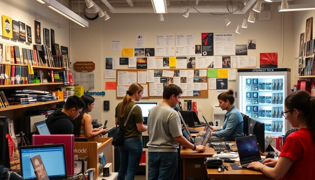 local tech expertise and community engagement