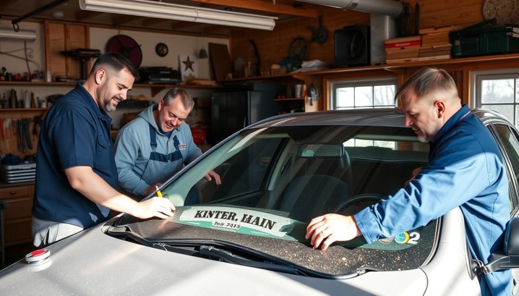 local windshield repair experts