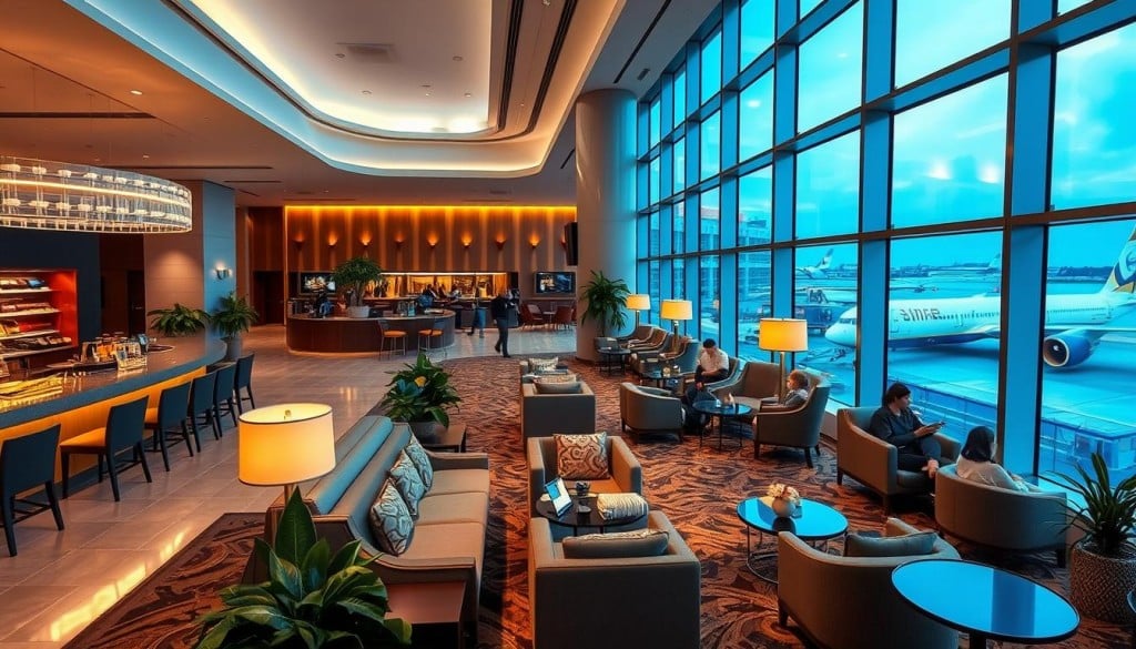 lounge access