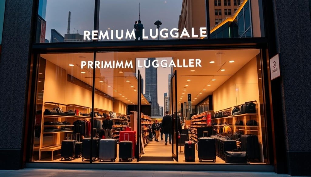 luggage retailers in major cities