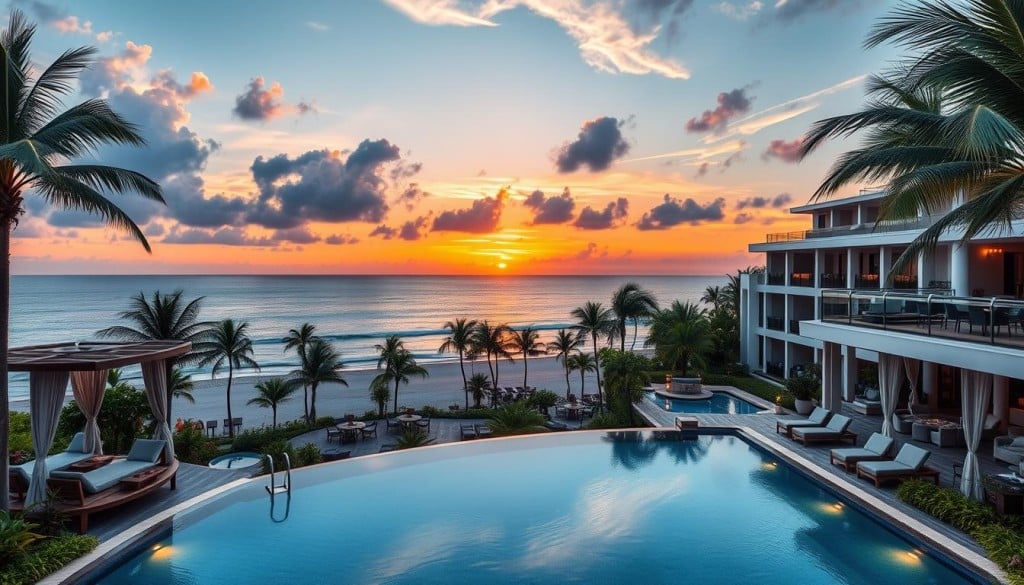 luxury resorts in the U.S.