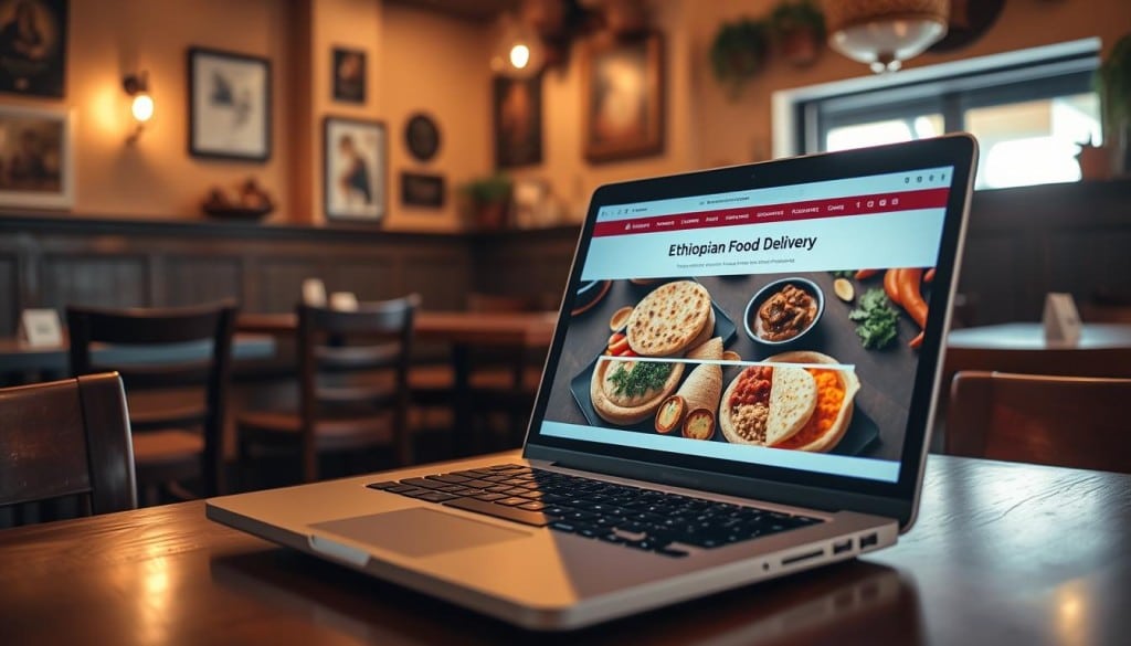making reservations and ordering online