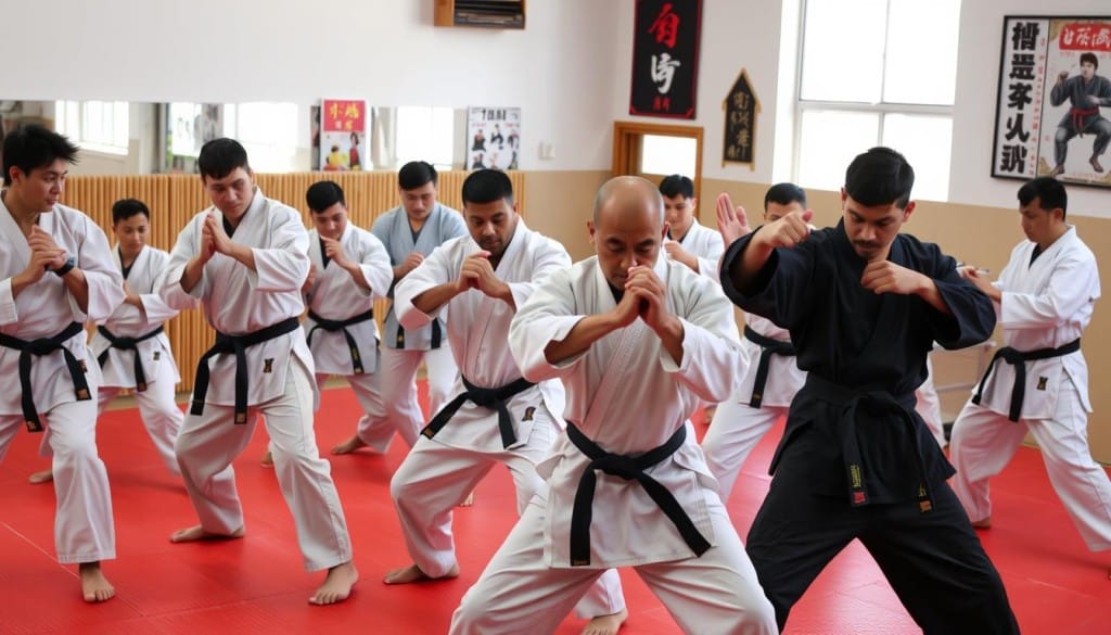 martial arts classes