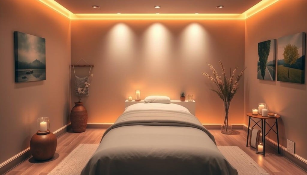 massage session experience