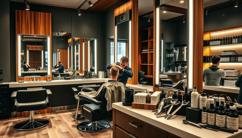 men's grooming services