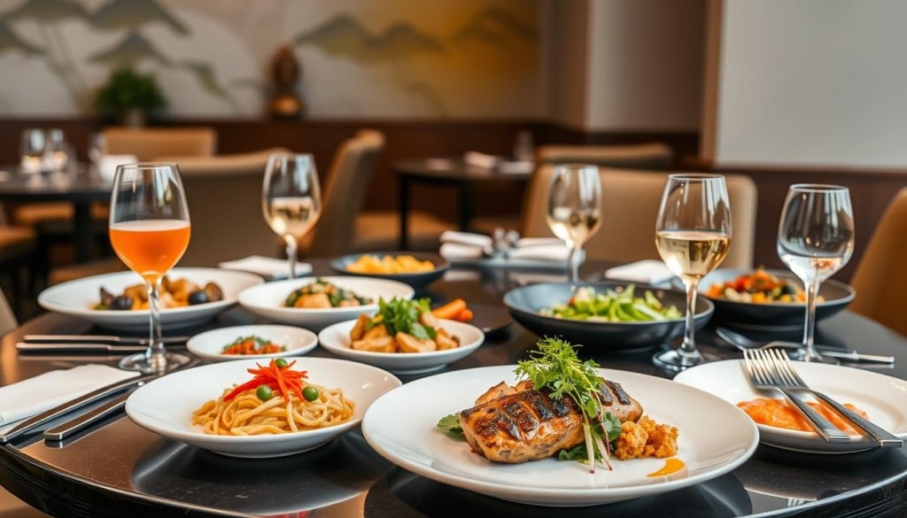 modern Mongolian food