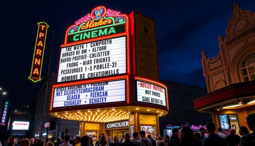 movie listings