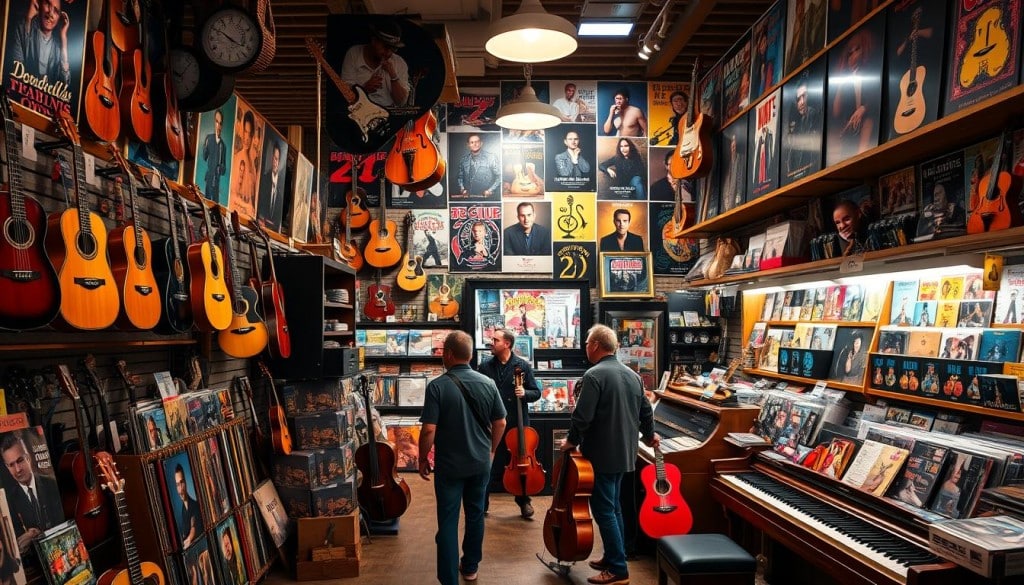 music shop search