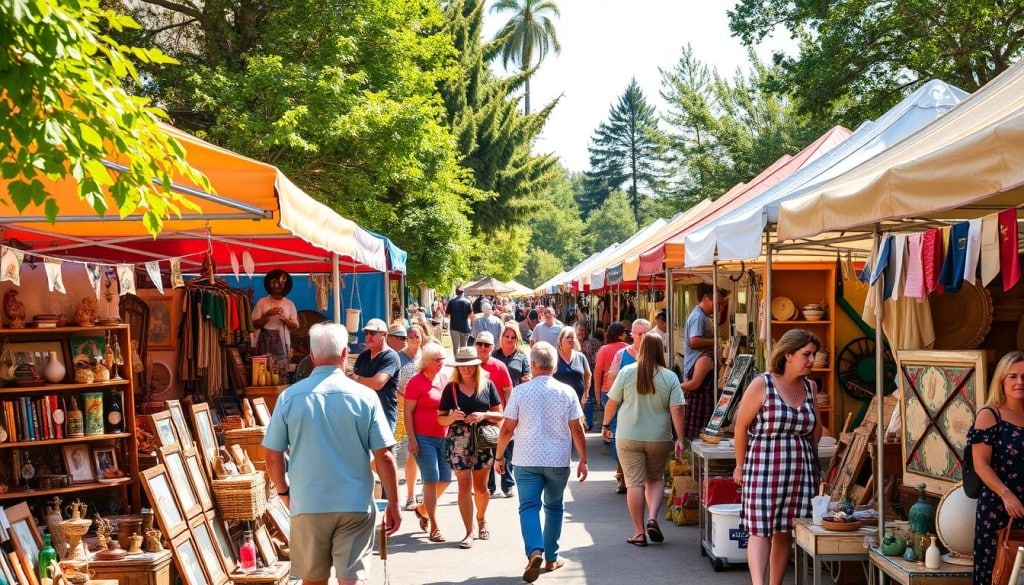 navigating flea markets