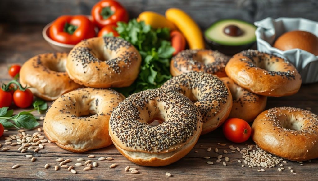 nutritional benefits of bagels