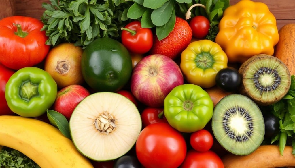 nutritional benefits of fresh produce