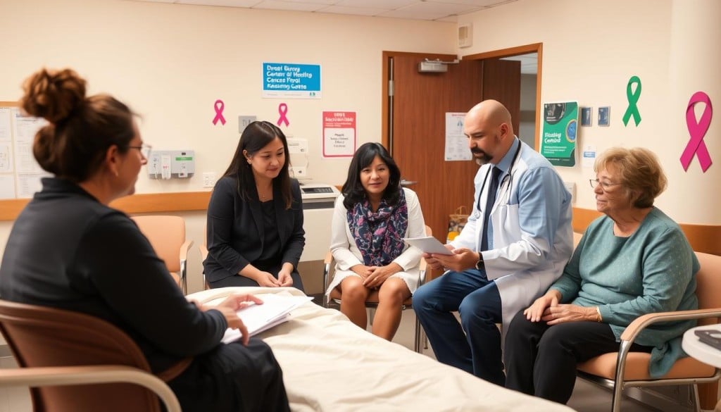 oncology doctor support networks