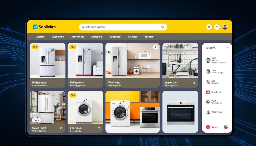 online appliance directory