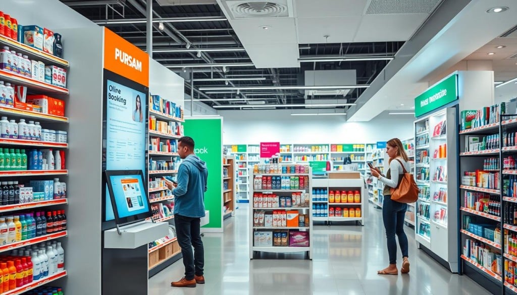 online booking drugstore services
