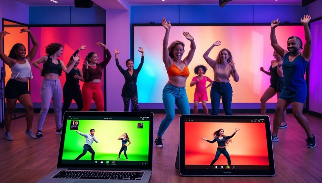 online dance classes
