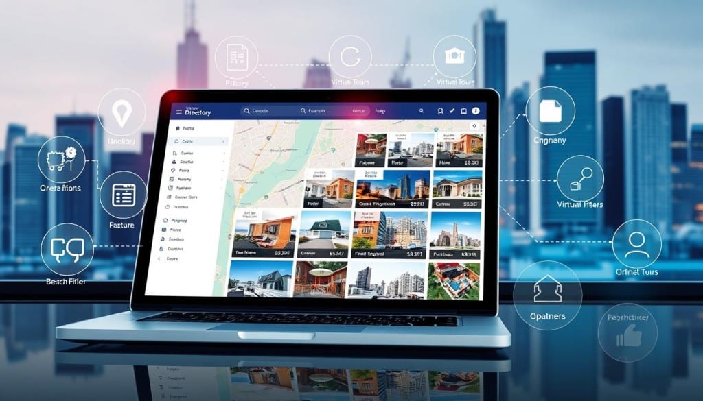 online directories in real estate