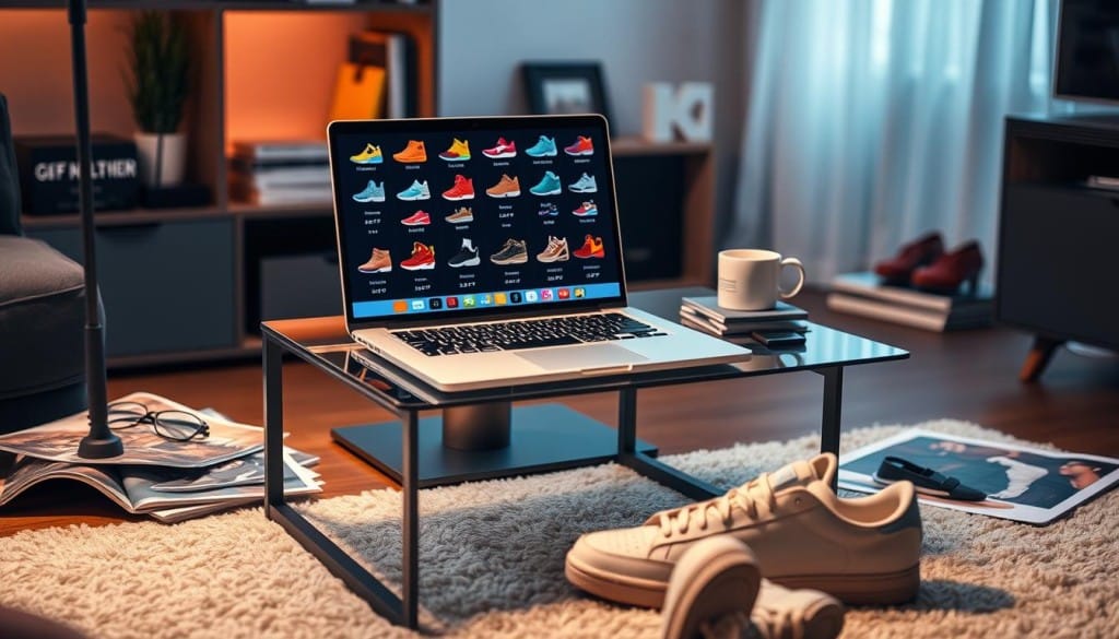 online shoe shopping