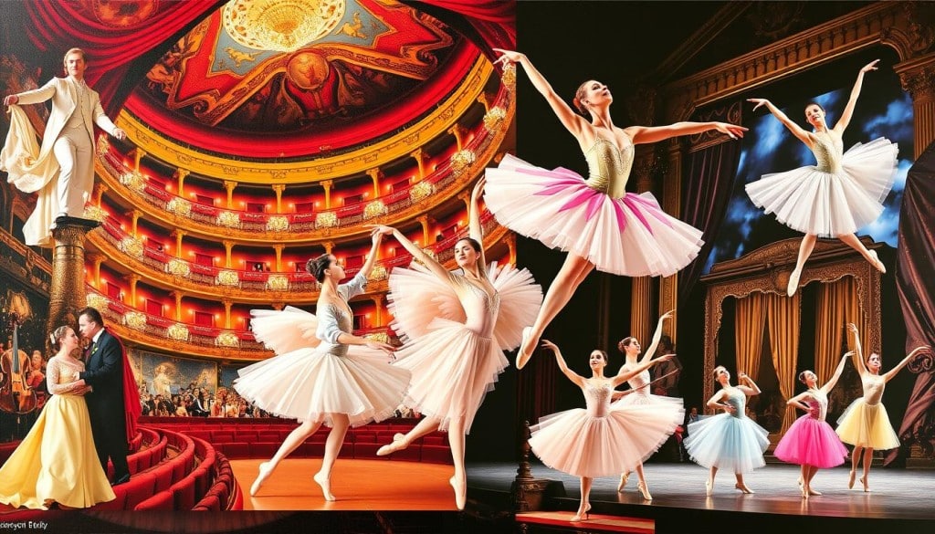 opera genres and ballet styles