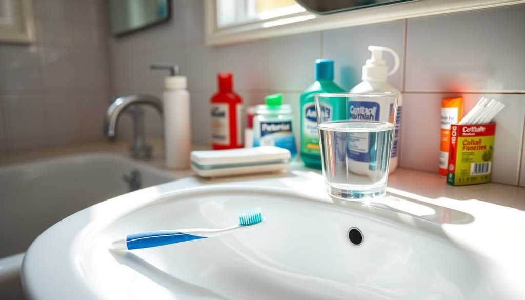 oral hygiene