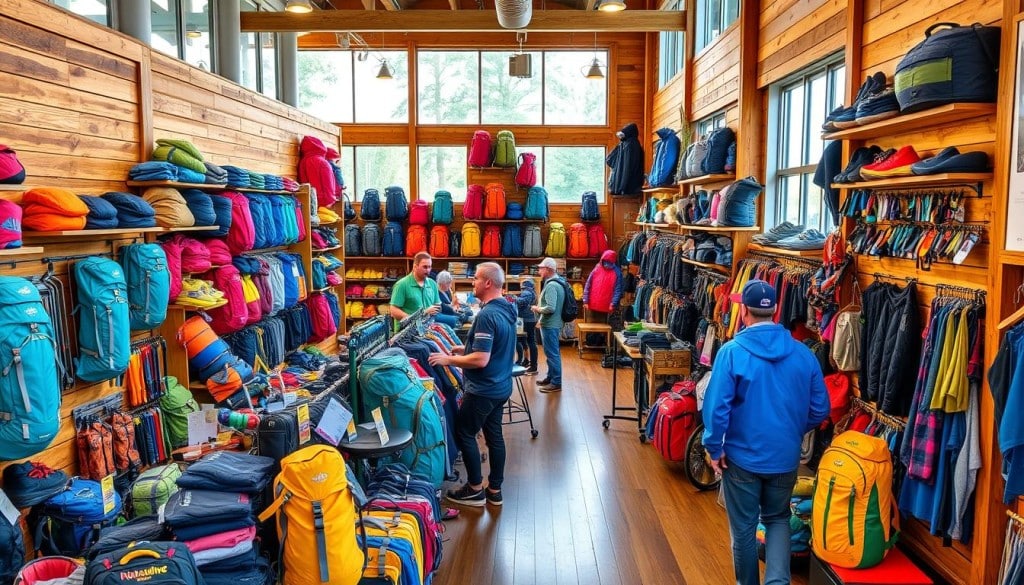 outdoor gear retailers