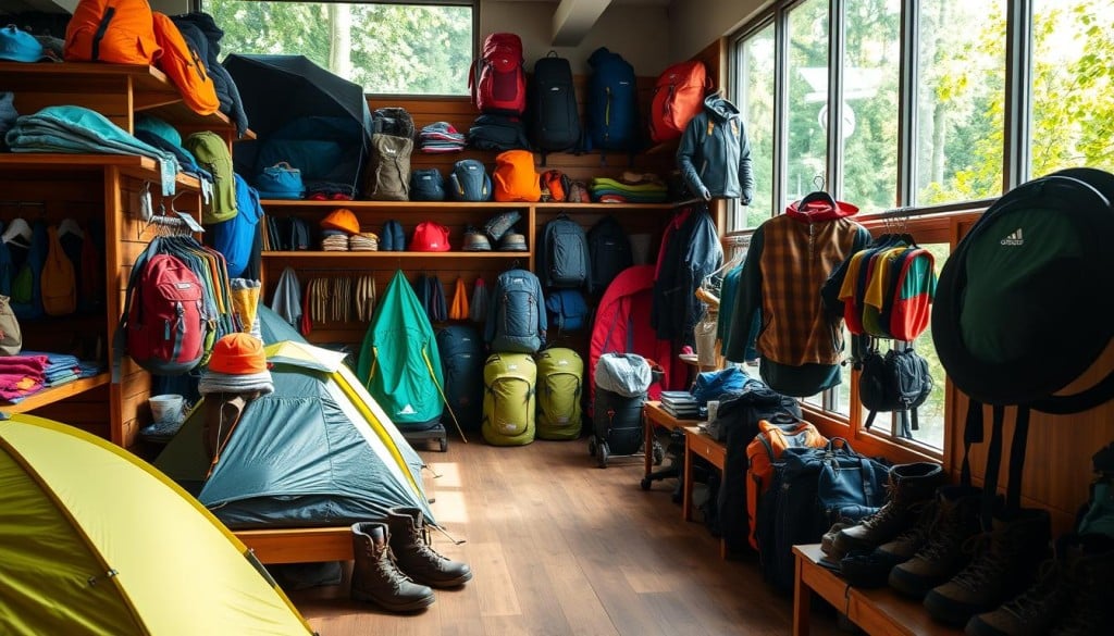 outdoor gear shops