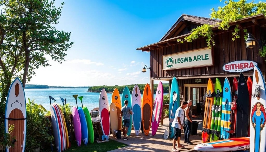 paddleboard retailers in the U.S.