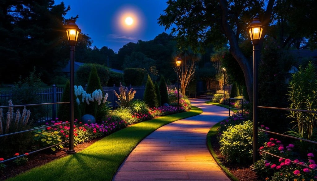 pathway lights