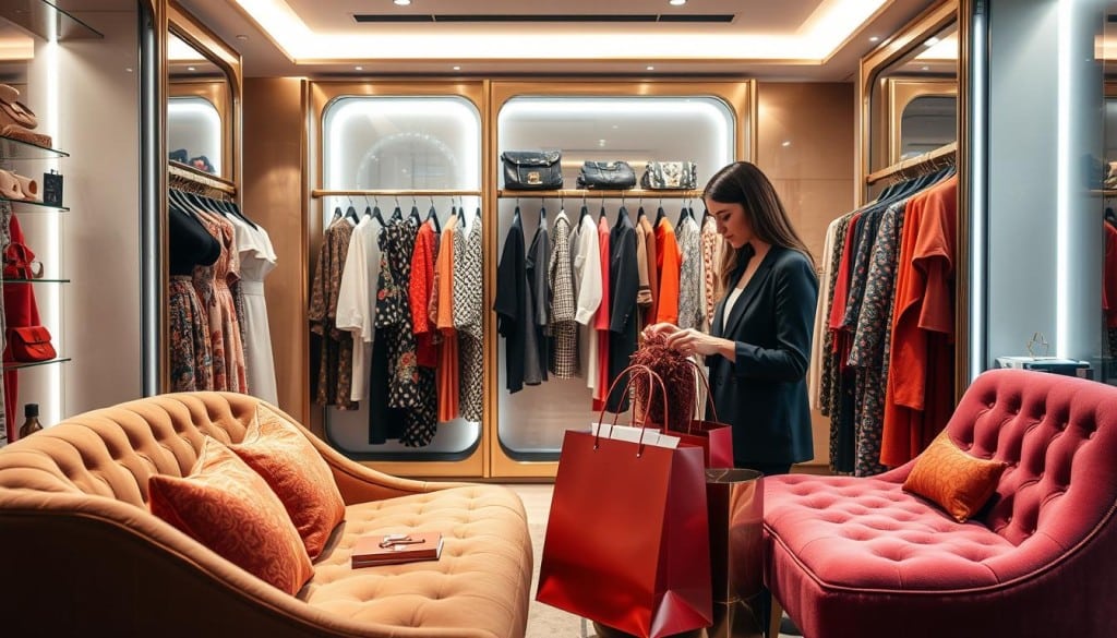 personalized shopping experience
