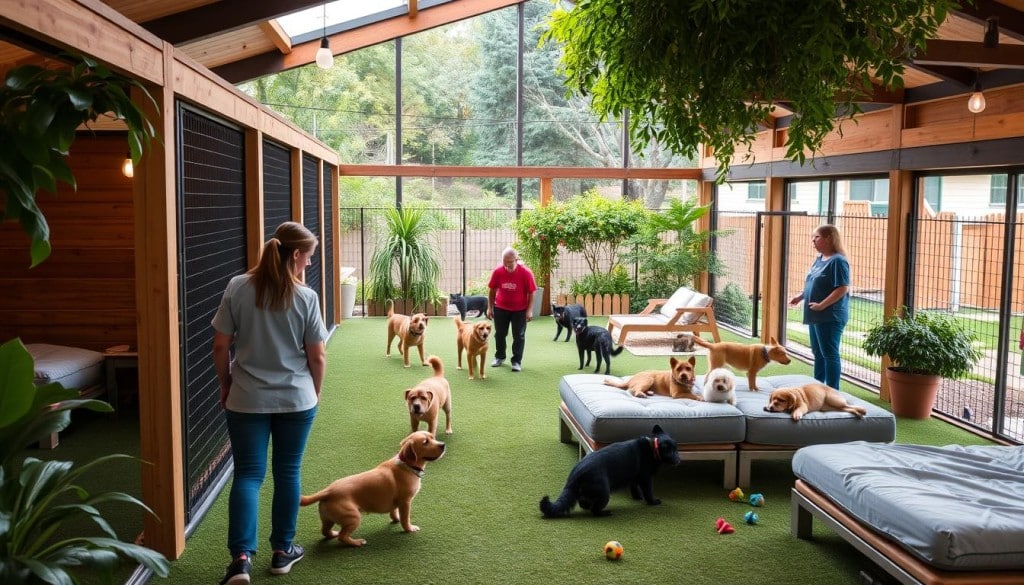 pet boarding features