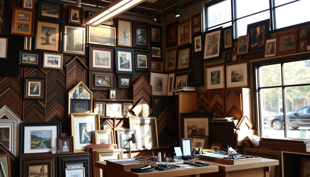 picture framing store