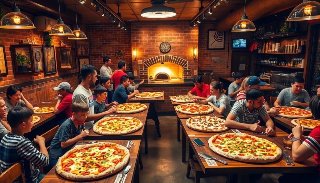 pizza dining experiences